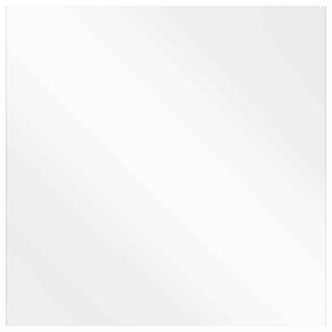 vidaXL Sein&auml;peili Neli&ouml; 40 x 40 cm karkaistu lasi