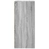 vidaXL Senkki harmaa Sonoma 30x41x93 cm tekninen puu