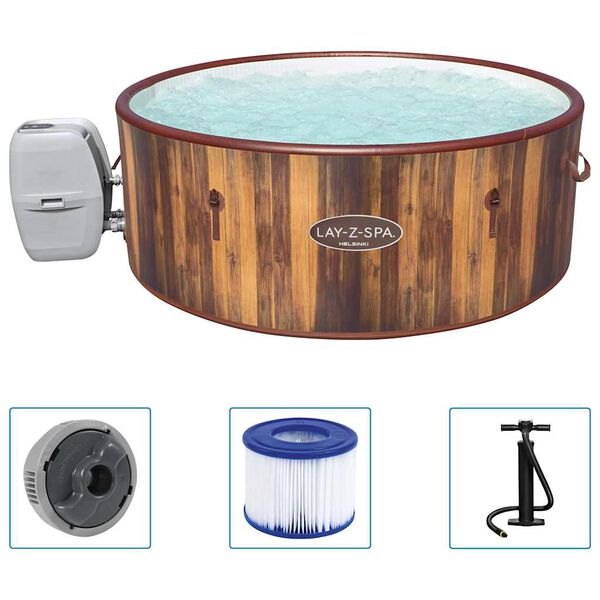 Bestway Lay-Z-Spa T&auml;ytett&auml;v&auml; poreamme Helsinki AirJet