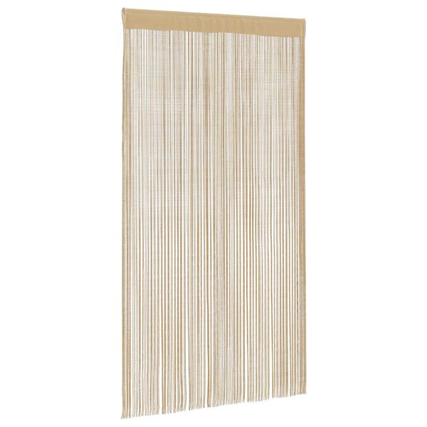 vidaXL String-verhot 2 kpl 140x250 cm Beige
