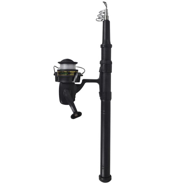 Kalastussarja Teleskooppi Vavalla, Kelalla ja Haavilla 1,6 m