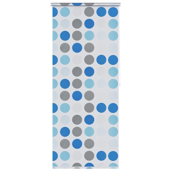 vidaXL Suihkun rullaverho 120x240 cm ympyr&auml;