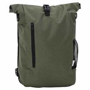 vidaXL Py&ouml;r&auml;laukku Oliivi 31 x 13 x 58 cm Polyesteri