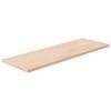 vidaXL Hyllylevy 60x20x1,5 cm k&auml;sittelem&auml;t&ouml;n t&auml;ysi tammi