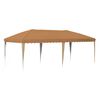 vidaXL Pop-up Juhlateltta 575 x 290 x 245 cm Beige