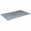 vidaXL Ritil&auml; Hopea 30 x 30 x 2 cm Kuuma-dipatut galvanisoitu ter&auml;s