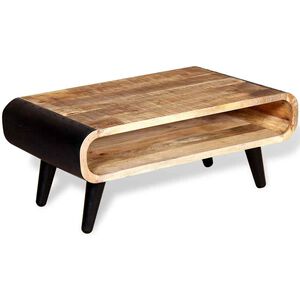 vidaXL Sohvap&ouml;yt&auml; 90x55x39 cm Karkea mangopuu