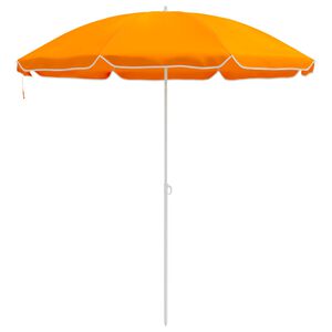 vidaXL Puutarhavarjo 240 cm 170T polyesteri Oranssi