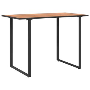 vidaXL Puutarhap&ouml;yt&auml; Ruskea 100 x 55 x 70 cm Puu