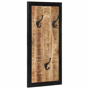 vidaXL-naulakko 40x2x80 cm Massiivipuuta mango
