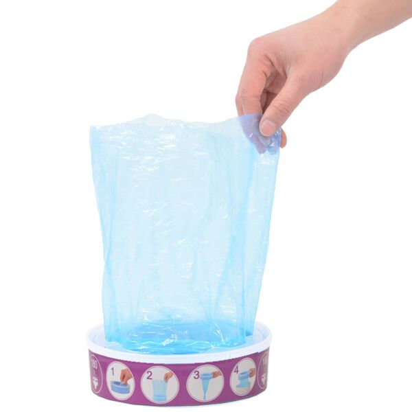 vidaXL T&auml;ytt&ouml;kasetit 3 kpl Angelcare Diaper Genie