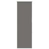 vidaXL Rullaverho Blackout harmaa 55x130 cm Kankaan leveys 50,7 cm