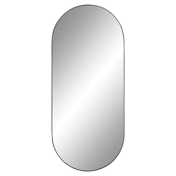 House Nordic Peili Daisy ovaali musta