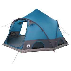 vidaXL Dome Teltta 4-Hengelle 4 hengelle Sininen