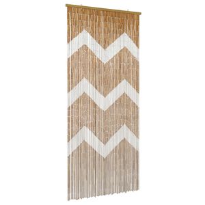 vidaXL Hy&ouml;nteislukko Moniv&auml;rinen 200 x 90 cm Bambu