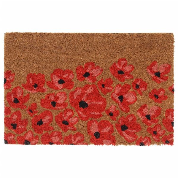 vidaXL Ovimatto luonnollinen 40x60 cm tuftattu kookos