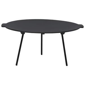 vidaXL Grillilevy &Oslash;44 cm valurauta