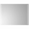 vidaXL Kylpyhuoneen LED-peili 80x60 cm