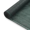 vidaXL Tenniskent&auml;n suojaverkko HDPE 2x50 m vihre&auml;