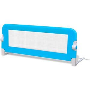 Turvalaita lapsen s&auml;nkyyn 102 x 42 cm sininen