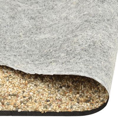 vidaXL Soravuori luonnollinen hiekka 250x60 cm