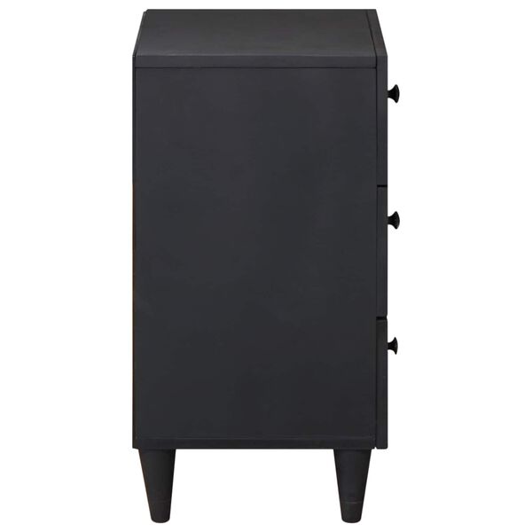 vidaXL Yöpöytä Monivärinen 50 x 33 x 60 cm Kiinteä mango puu