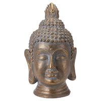 ProGarden Buddhan pää koristepatsas 31x29x53,5 cm