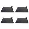 INTEX 28685 Aurinkoker&auml;inmatot 4 kpl 1,2 x 1,2 m 30280 L altaalle