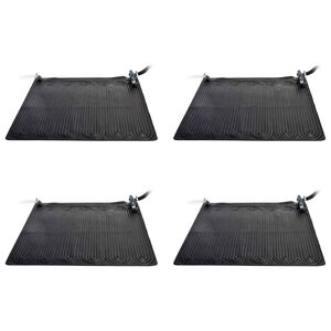 INTEX 28685 Aurinkoker&auml;inmatot 4 kpl 1,2 x 1,2 m 30280 L altaalle