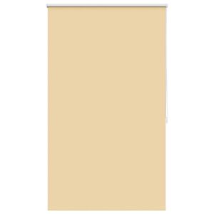 vidaXL Piment&auml;v&auml; rullaverho 84,4x175 cm kangas leveys 80 cm beige