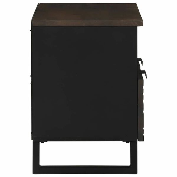 vidaXL TV-yksik&ouml;t p&auml;hkin&auml;puu 70 x 33 x 46 cm Tekninen puu