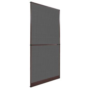 vidaXL Saranallinen Hy&ouml;nteisn&auml;ytt&ouml; Ruskea ja musta 100 x 215 cm