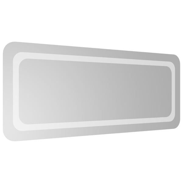 vidaXL Kylpyhuoneen LED-peili 100x40 cm