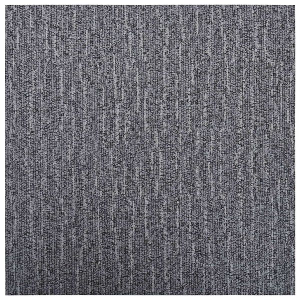 vidaXL Lattialankut 55 pcs Harmaa 5,11 m&sup2; Polyvinyylikloridi