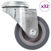 vidaXL 32 kpl pulttireik&auml;isi&auml; k&auml;&auml;ntyvi&auml; py&ouml;ri&auml; 50 mm