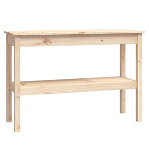 vidaXL Konsolip&ouml;yt&auml; 110x40x75 cm t&auml;ysi m&auml;nty