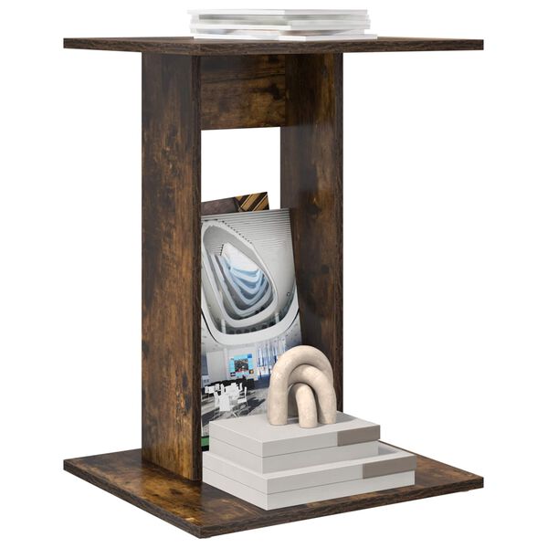 vidaXL Sivup&ouml;yt&auml; Savup&auml;hkin&auml; 45 x 40 x 62,5 cm Tekninen puu