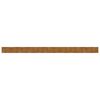 vidaXL Matto suorakaide ruskea 60x1000 cm bambu