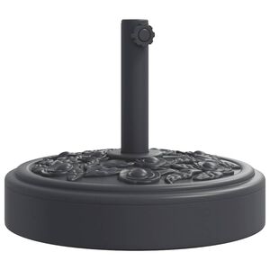 vidaXL Aurinkovarjon jalusta &Oslash;38 / 48 mm tangolle 25 kg py&ouml;re&auml;