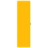 vidaXL S&auml;ilytyskaappi Sinappikeltainen 60 x 40 x 140 cm Ter&auml;s