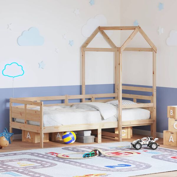 vidaXL Sohvas&auml;nky katoksella 90x200 cm t&auml;ysi m&auml;nty