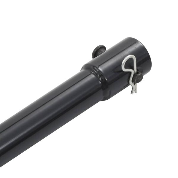 vidaXL Poranterän jatkovarsi 1 m