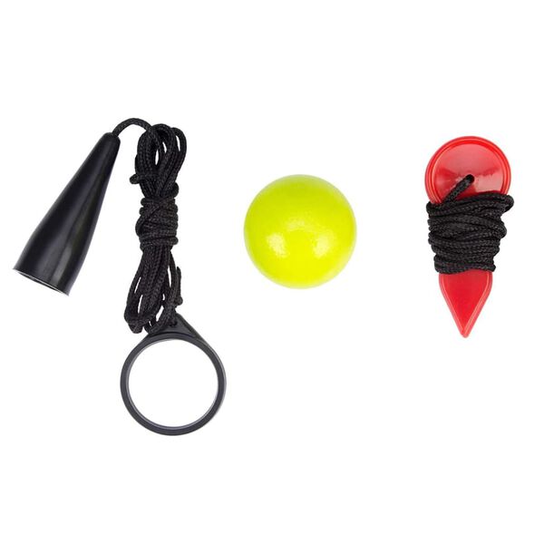 Get & Go Bocce-sarja VI 6 palloa hopea 52JV-CHR-Uni