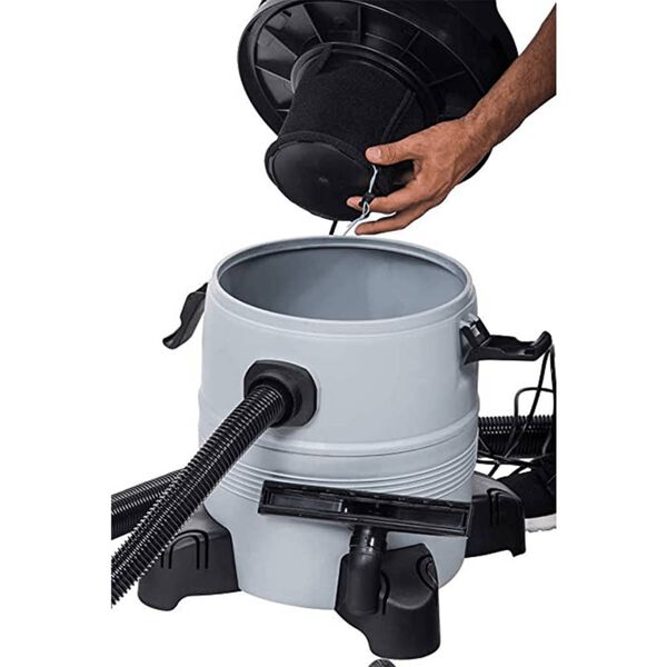 HEISSNER Lammen imuri Basic 3000 l/h