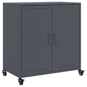 vidaXL Senkki antrasiitti 68x39x72 cm ter&auml;s