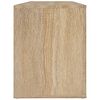 vidaXL Kenkäkaappi Sonoma-tammi 100x35x45 cm tekninen puu