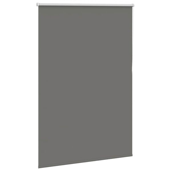 vidaXL Rullaverho Blackout harmaa 90x150 cm Kankaan leveys 85,7 cm