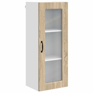 vidaXL Tiskipaneeli Kalmar Sonoman tammi 40 x 31 x 100 cm Tekninen puu