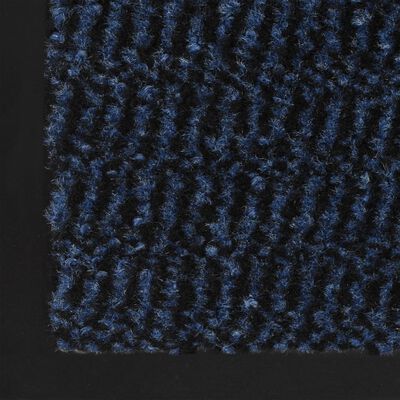 vidaXL Kuramatto suorakulmainen nukkapinta 120x180 cm sininen