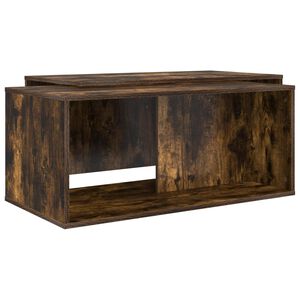 vidaXL Kahvip&ouml;yt&auml;setti 2 kpl Savup&auml;hkin&auml; 90 x 48 x 40 cm Tekninen puu